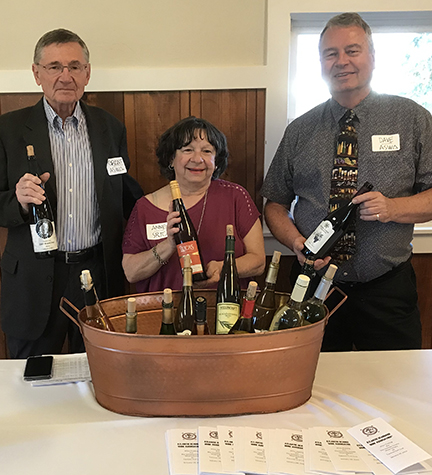 Grant Anne Dave Sonoma Wine Library 2023